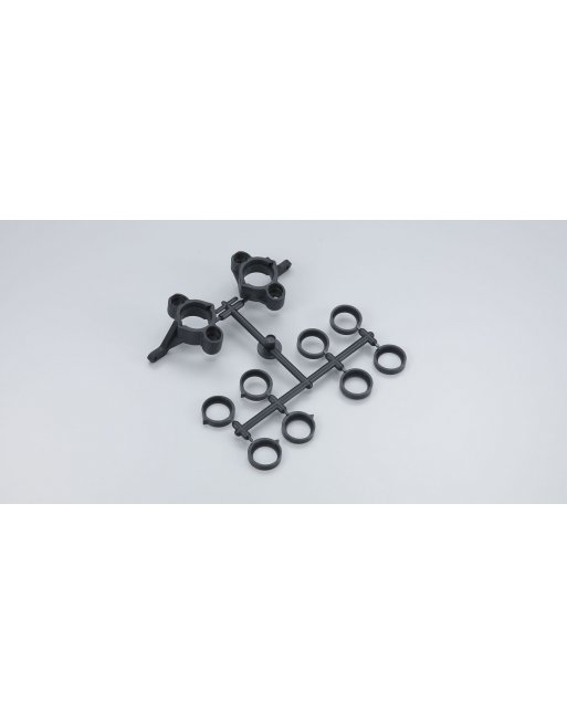 FM601-2 Front Knuckle Arm(2ﾟ/EVOLVA M3) FM601-2  - KYOSHO RC